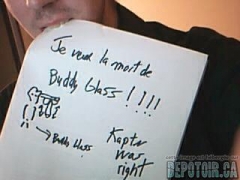 Lux déferle sa haine