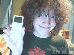 Chicken heureuse de son nano (part1)