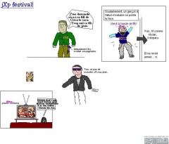 Festival Jxp non-fini