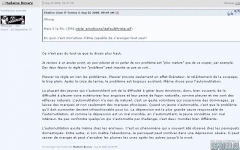 Bovary: la reine de l'institut psychiatrique