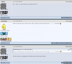 Naine apprend ce que le mot gimmick veut dire