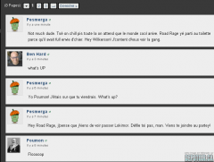 GT sur le profil de Pesmergra