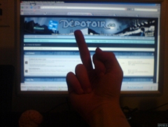 Réaction typique du nouveau membre