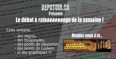 Débat sur le Dépotoir !