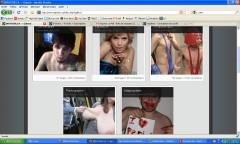 Beaucoup de peau dans la Galerie