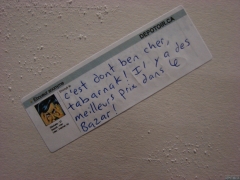 Soirée propagande depotoir.ca