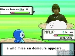 A wild Mise en demeure appears