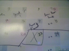 Le mystérieux calendrier de Lucifer