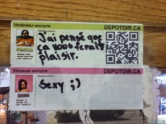 Pouvez-vous déchiffrer le QR-Code ?