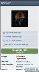 Chevalain is a demon