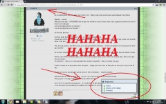 Quand l'absurdité touche à un summum