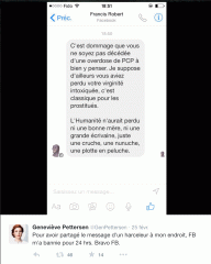 Une plotte en peluche