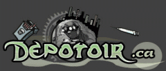 Vieux vieux vieux logo du Dépotoir (le site)