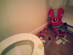 Overdose (autre preuve de mon immaturité)