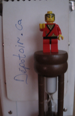 Le P'tit Ninja fait une Quenelle