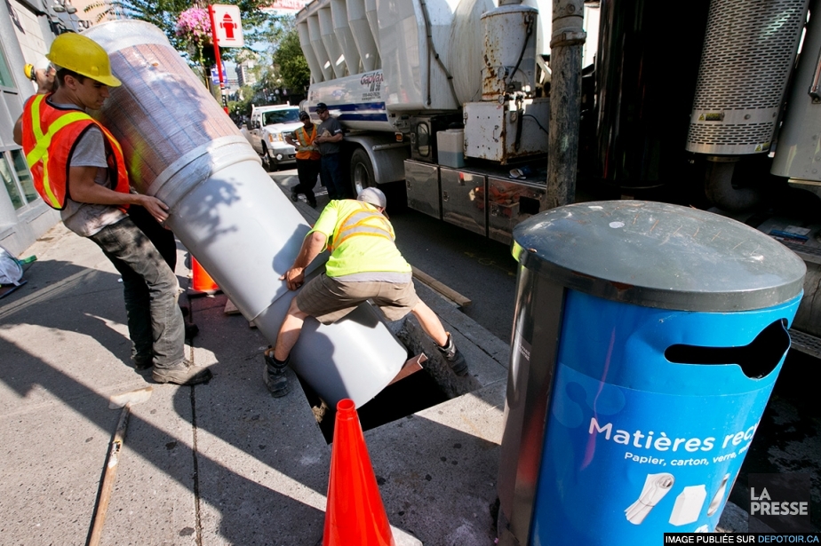 La Ville de Montréal est aussi en quête de la poubelle idéale.