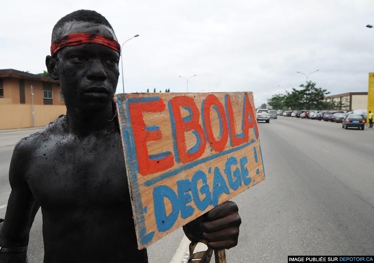Une solution contre Ebola.