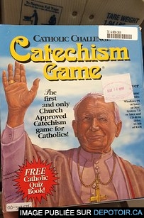 The first and only Church Approved Catechism Game for Catholics