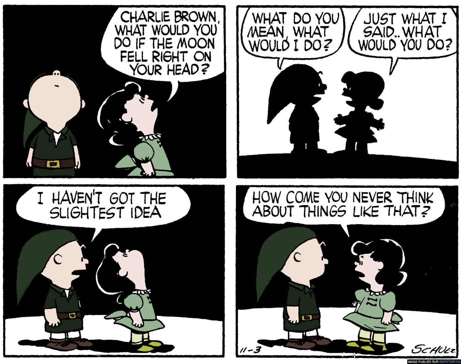 Charlie Brown + Zelda