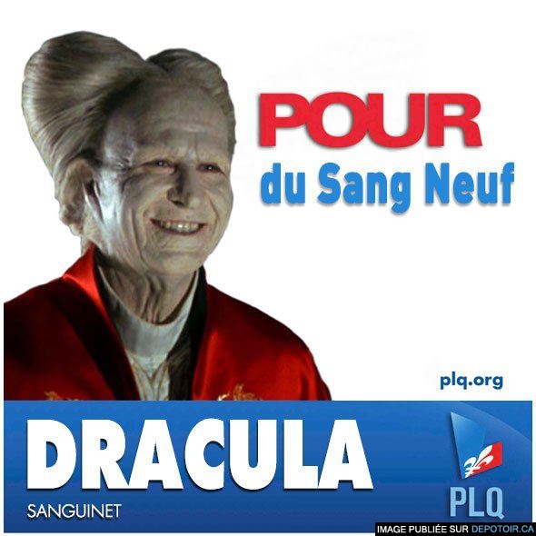 Dracula au PLQ