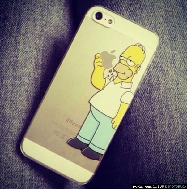 Homer Iphone