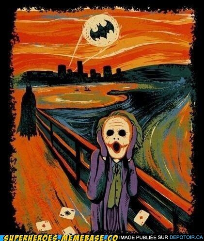 Le cri du Joker