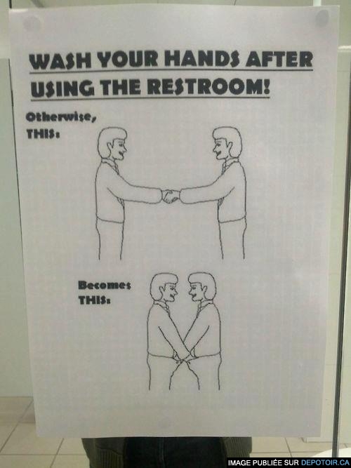 Lavez vos mains