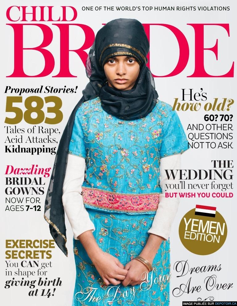 child bride magazine