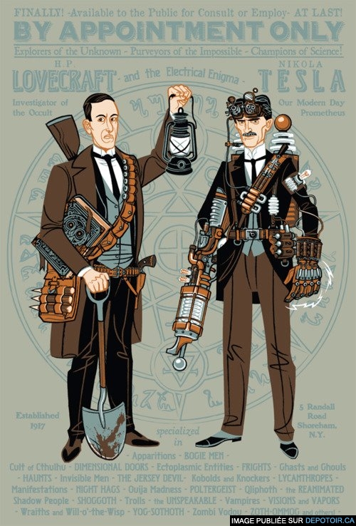 Tesla & Lovecraft