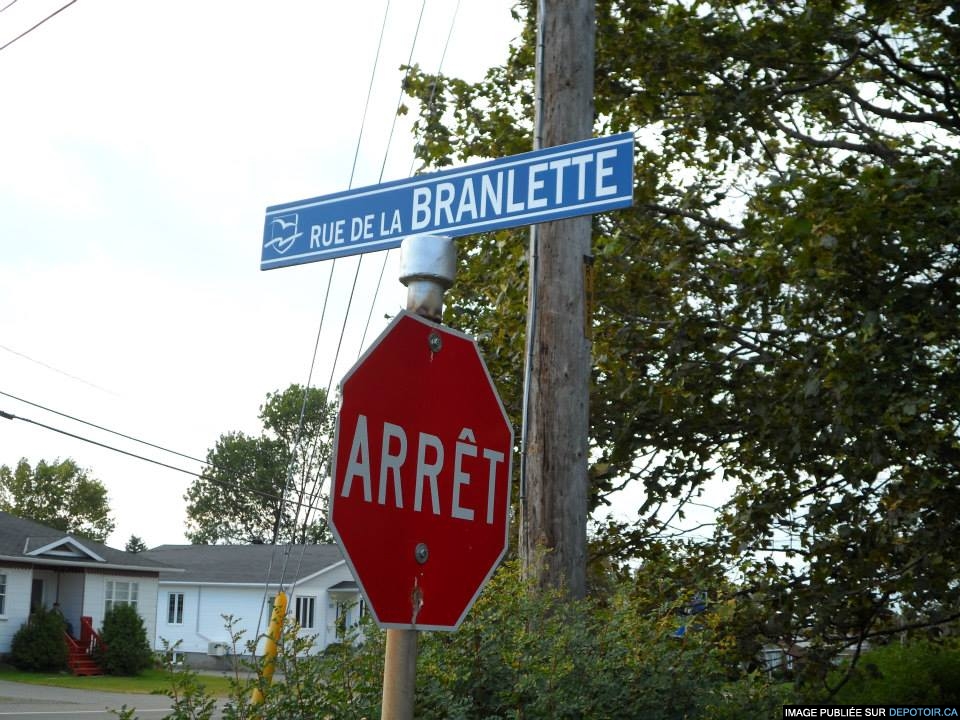 Rue de la Branlette