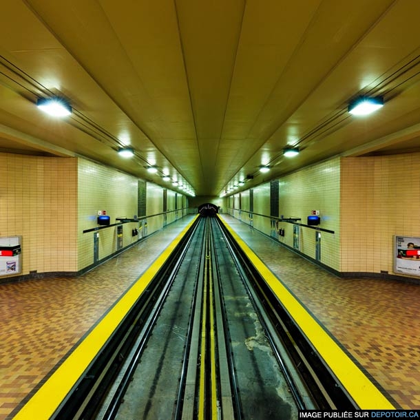 Metro de Montreal