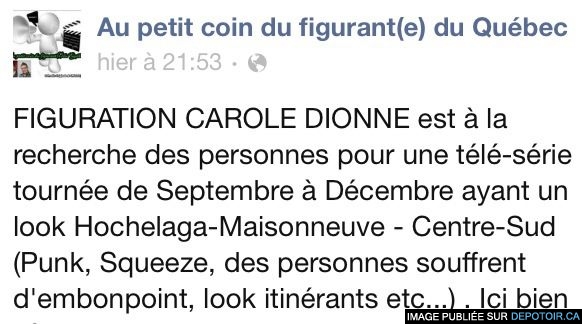 Le monde d'Hochelaga selon Figuration Carole Dionne.