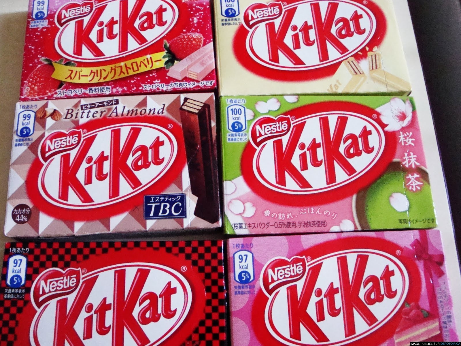 Japanisation de la Kit Kat