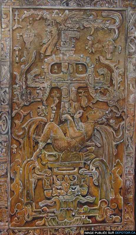 Mayan Spaceship