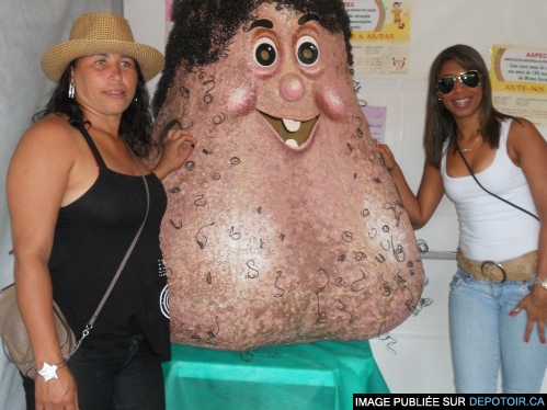 There Is A Brazilian Mascot For Testicular Cancer Named Mr. Balls