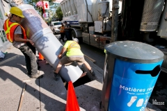 La Ville de Montréal est aussi en quête de la poubelle idéale.