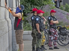 On a rien collé ( nous )