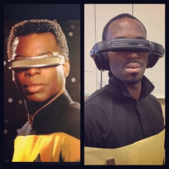 Mack Black et son Oculus Rift
