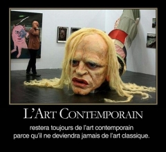 Art contemporain