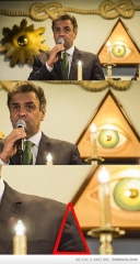 Cherchez l'élément judéo-maçonnique sur cette photo