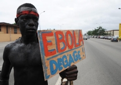 Une solution contre Ebola.