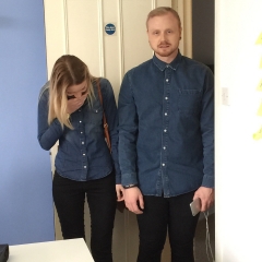 ..when you realise that you're dressed the same as someone else in the office today.