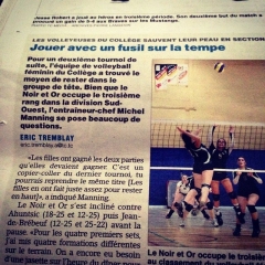 Ne jamais dire que Salaberry-de-Valleyfield est issue d'une légende