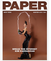 Jean-Paul Goude!!!! Shot this in Paris.