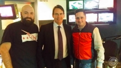 Denis Gravol, Pierre Kave Pédaleau et Jaaarôme Landry