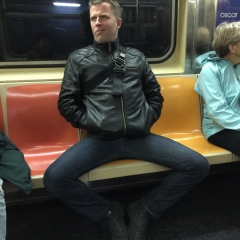 Man-spreading