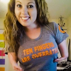 10 fingers are overrated