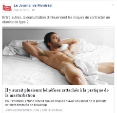 Un prédicateur prévient les hommes qui se masturbent que leur main pourrait tomber enceinte