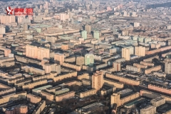 Photographer Takes His Camera to the Skies Above Pyongyang, North Korea