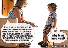 Why do we have wars ?